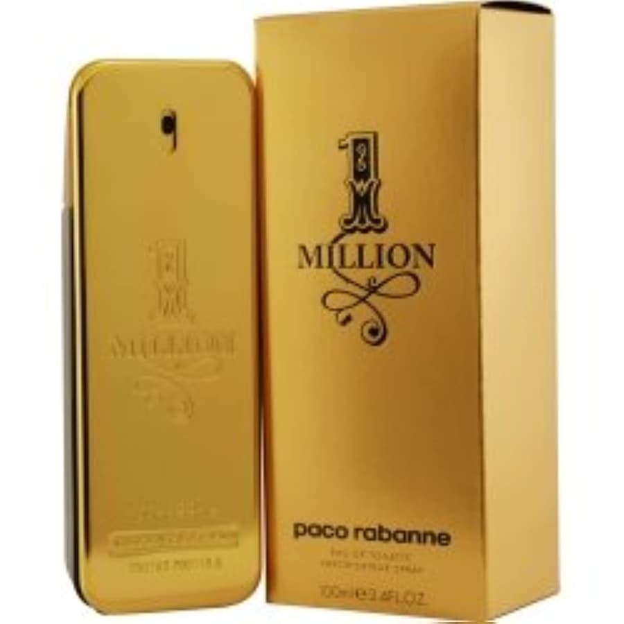 1 Million By Paco Rabanne For Men EDT 3.4 oz