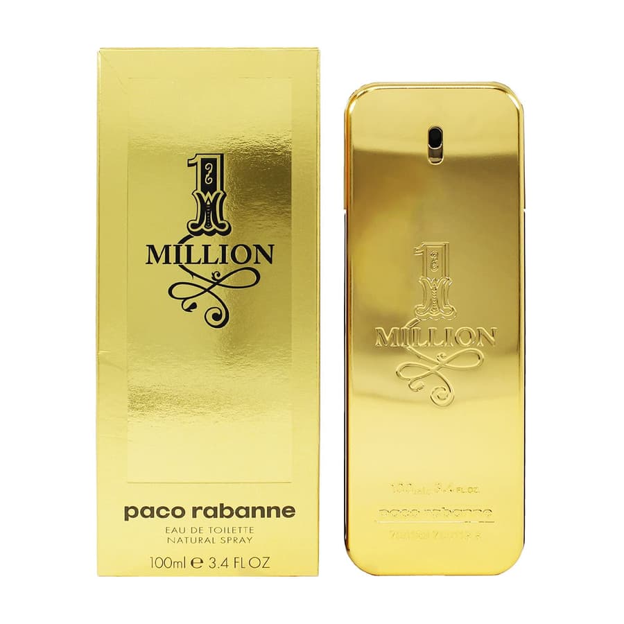 1 Million By Paco Rabanne For Men EDT 3.4 oz
