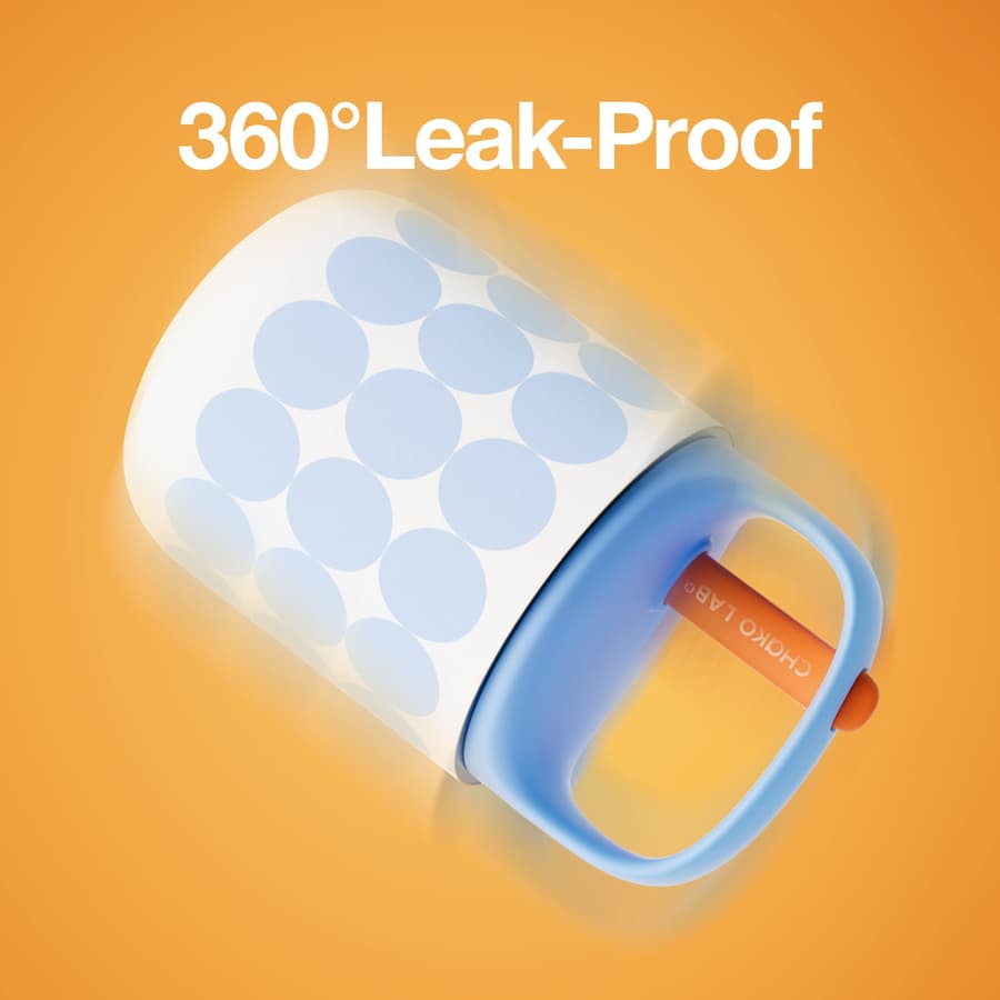 BaoBao Cup-WhiteBlue