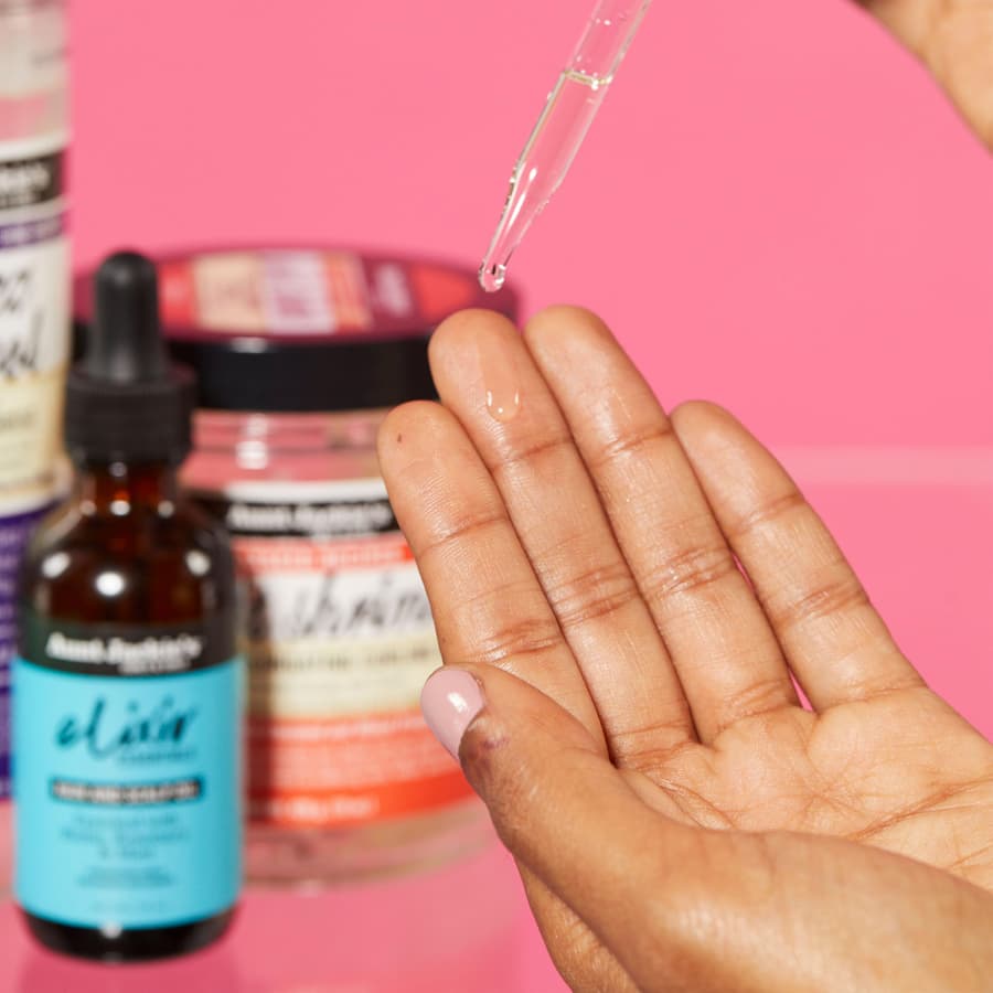 Aunt Jackie's Elixir Essentials Hair Scalp Oil Enriched With Biotin Rosemary