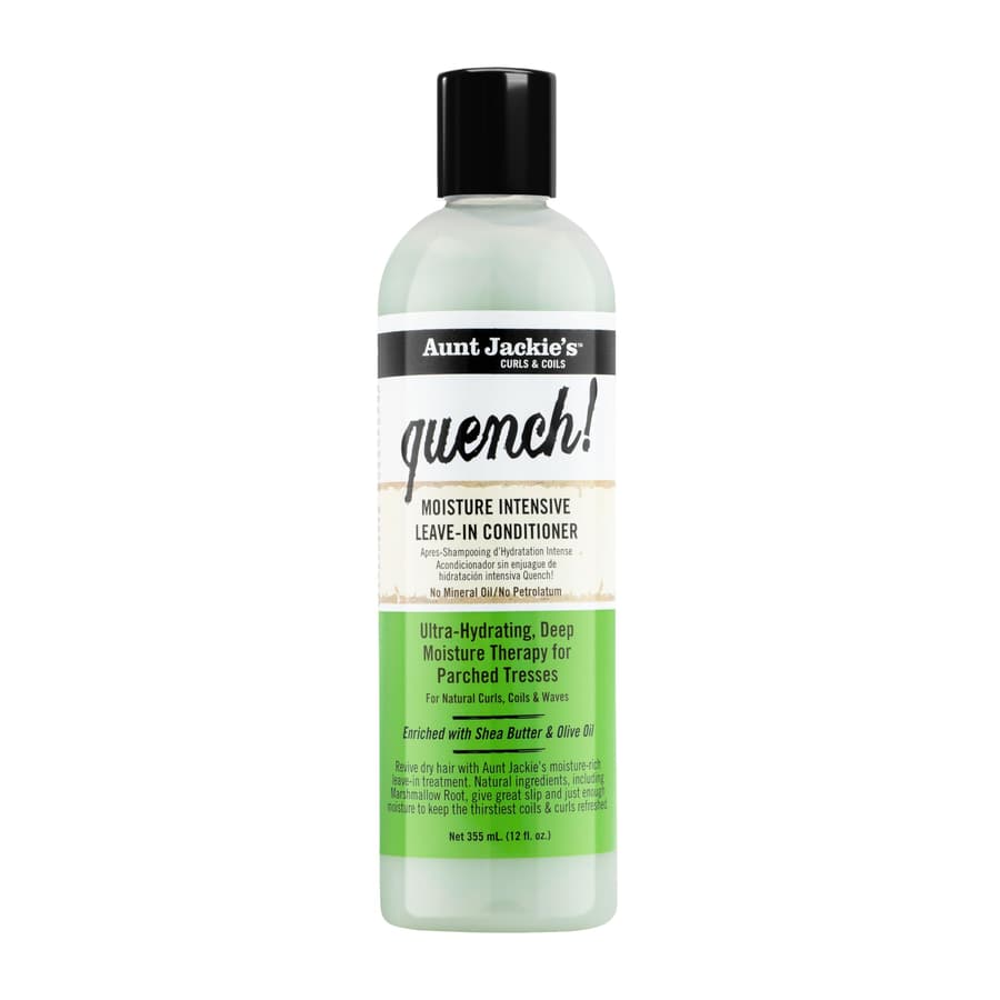 Aunt Jackie's Curls and Coils Quench Moisture Intensive Leave In Hair