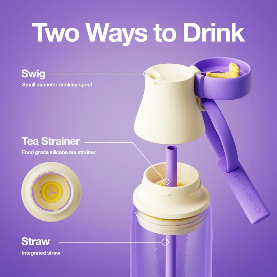 MilkMate Tumbler-Pink(Ceramic Coating)