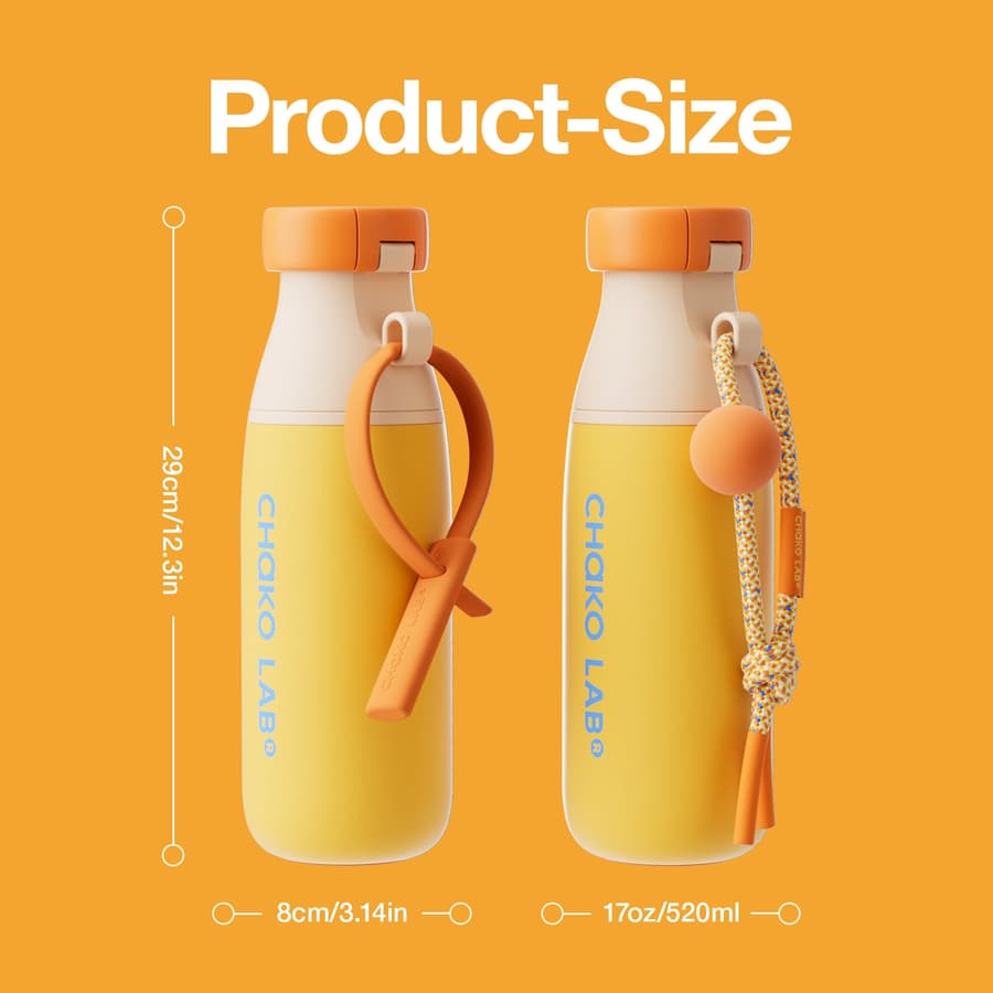 MilkMate Tumbler-Orange