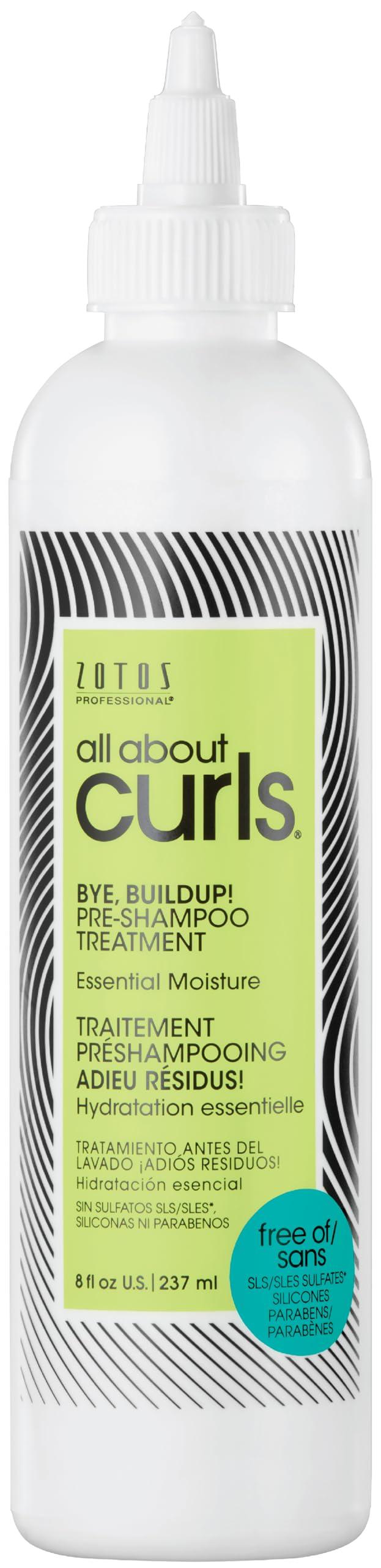 All About Curls Bye Buildup! Pre Shampoo Treatment | Curly Hair Products |