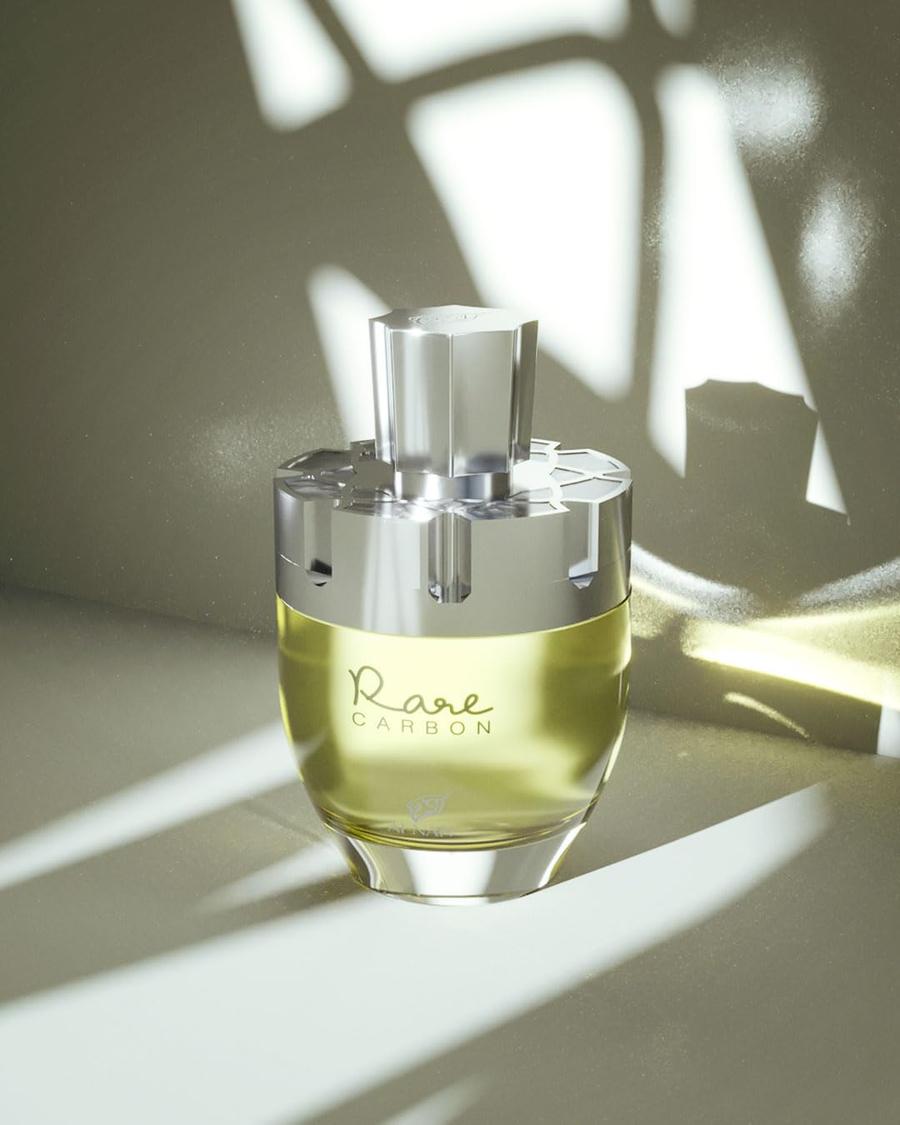 Rare Carbon By Afnan For Men EDP 3.4 oz