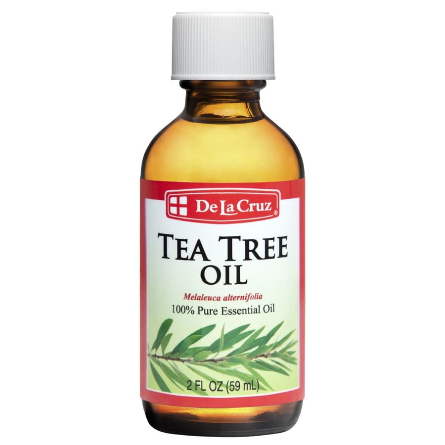 De la Cruz Tea Tree Oil 100% Pure Tea Tree Essential Oil Steam Distilled Tea