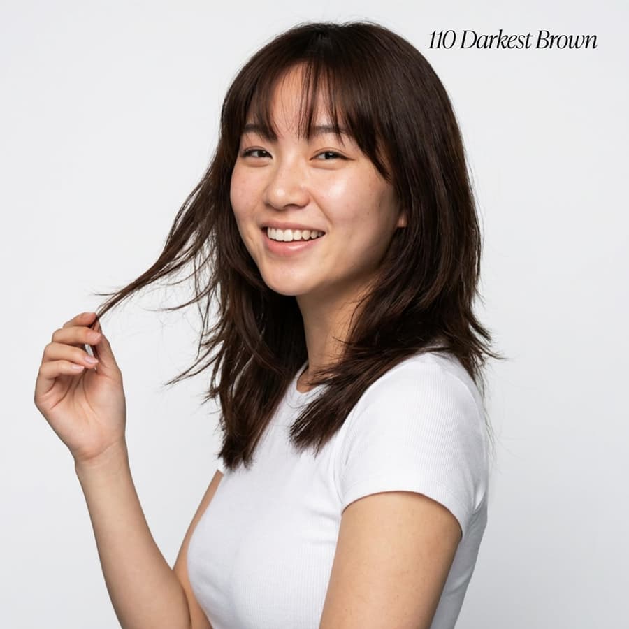 Adore Semi Permanent Hair Color | Vegan Cruelty Free Brown Hair Dye | No