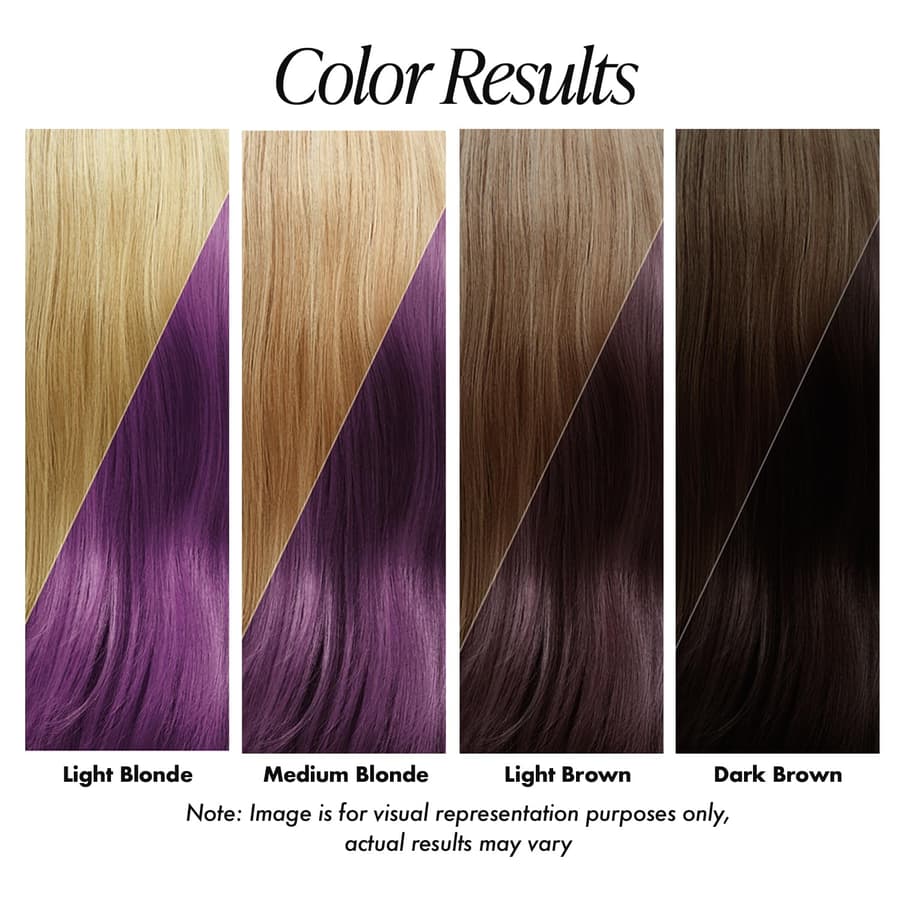 Adore Semi Permanent Hair Color | Vegan Cruelty Free Purple Hair Dye | No