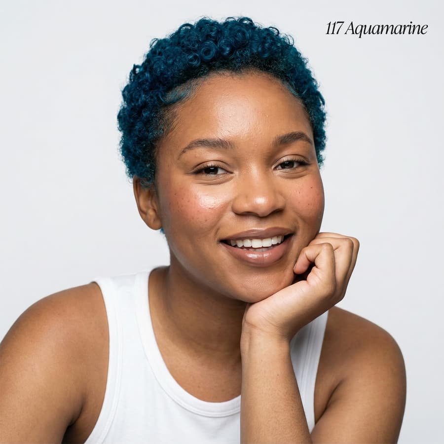 Adore Semi Permanent Hair Color | Vegan Cruelty Free Blue Hair Dye | No Ammonia