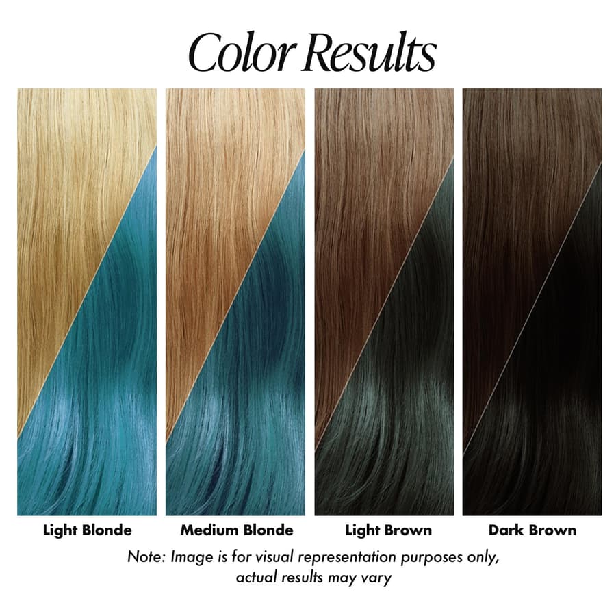 Adore Semi Permanent Hair Color | Vegan Cruelty Free Blue Hair Dye | No Ammonia