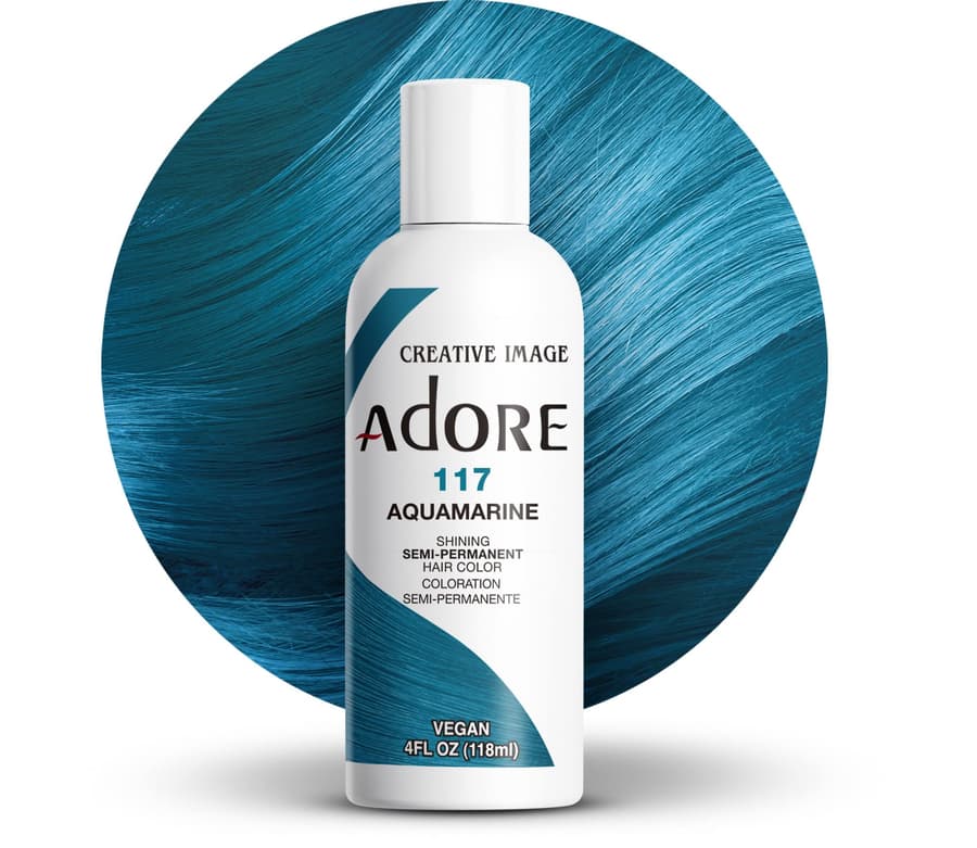 Adore Semi Permanent Hair Color | Vegan Cruelty Free Blue Hair Dye | No Ammonia