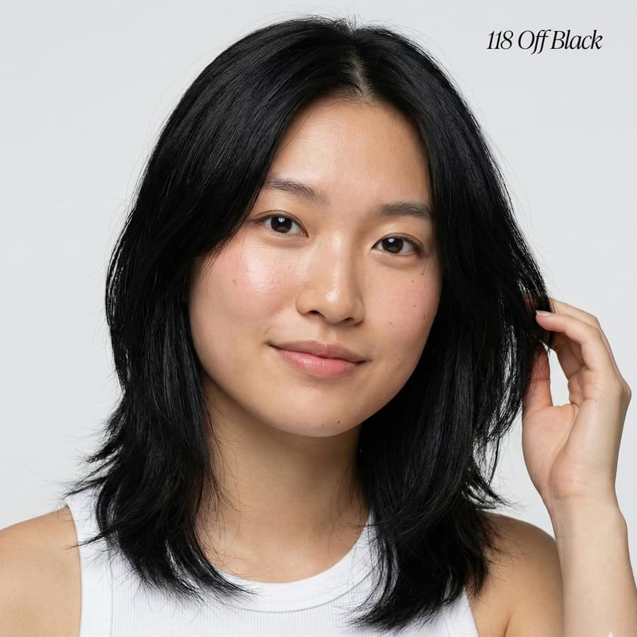 Adore Semi Permanent Hair Color | Vegan Cruelty Free Black Hair Dye | No