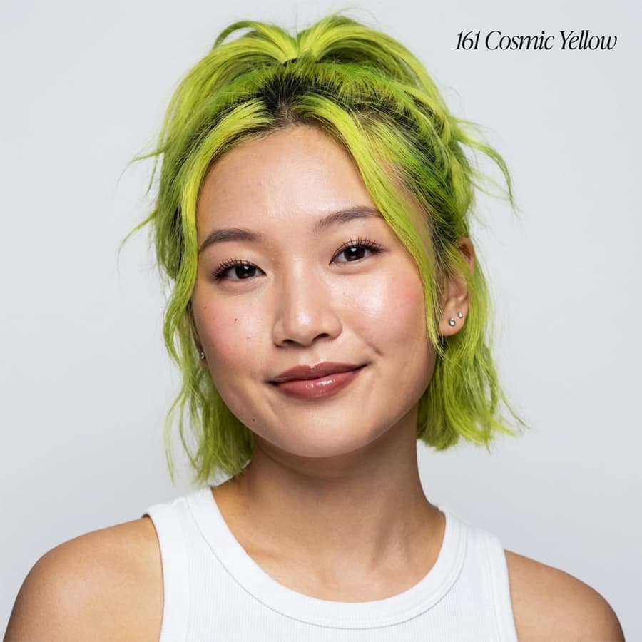 Adore Semi Permanent Hair Color | Vegan Cruelty Free Yellow Hair Dye | No