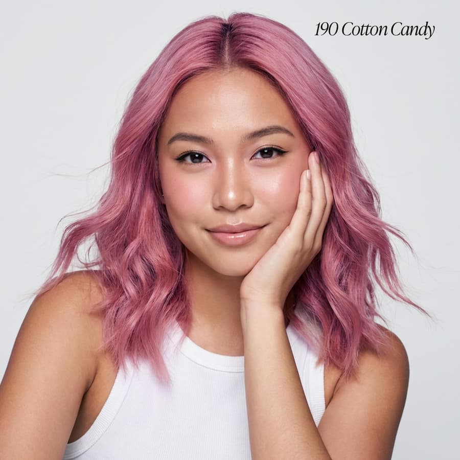 Adore Semi Permanent Hair Color | Vegan Cruelty Free Pink Hair Dye | No Ammonia