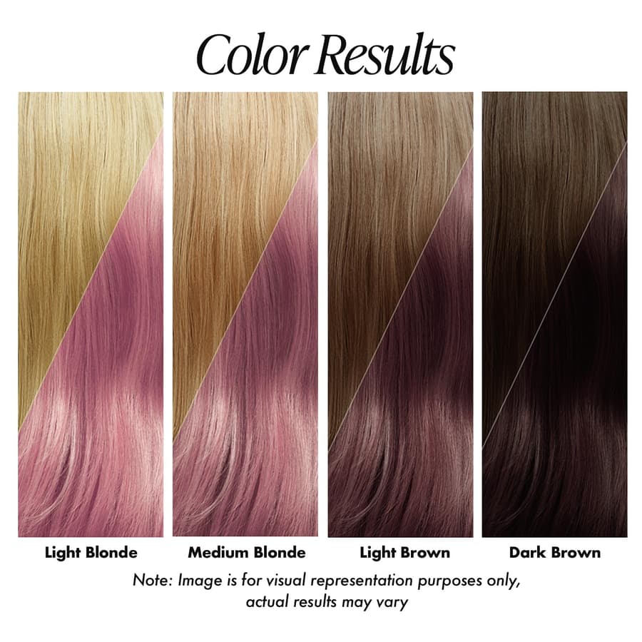 Adore Semi Permanent Hair Color | Vegan Cruelty Free Pink Hair Dye | No Ammonia