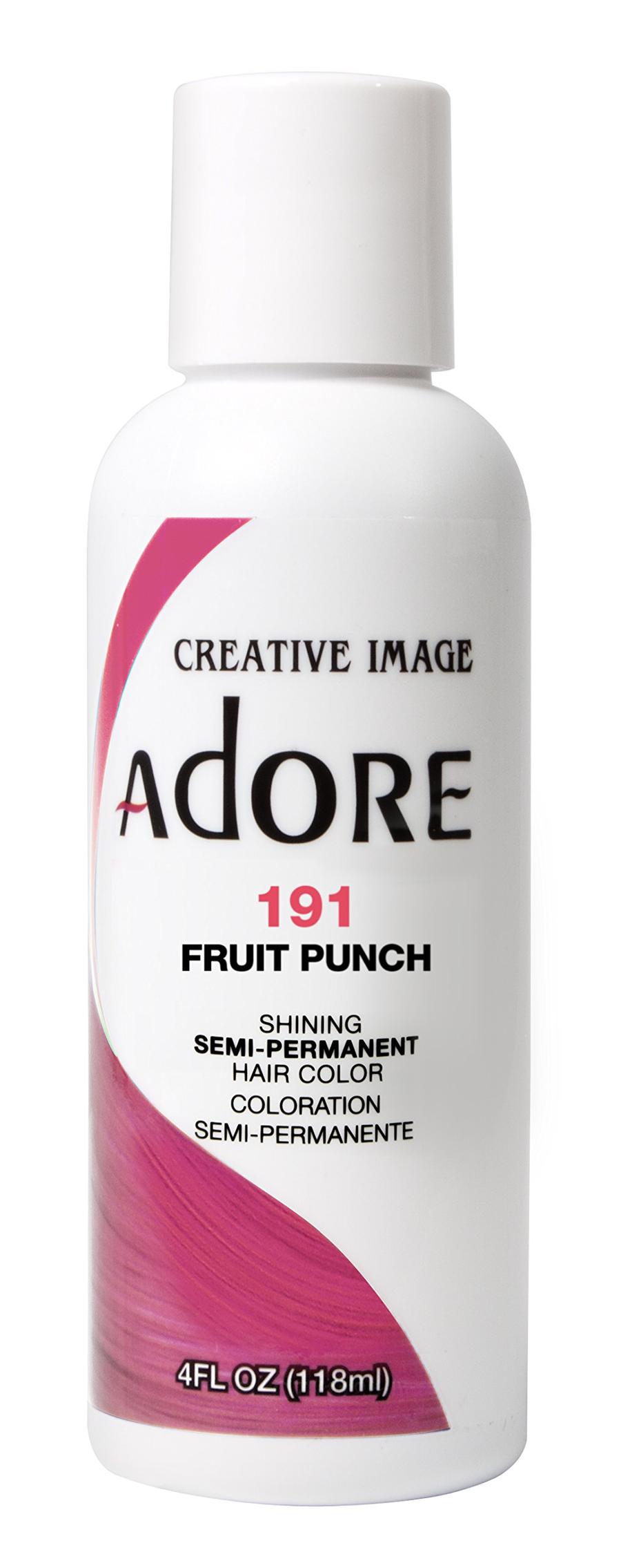 Adore Semi Permanent Hair Color | Vegan Cruelty Free Pink Hair Dye | No Ammonia