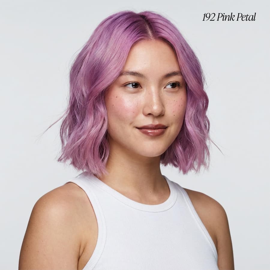 Adore Semi Permanent Hair Color | Vegan Cruelty Free Pink Hair Dye | No Ammonia