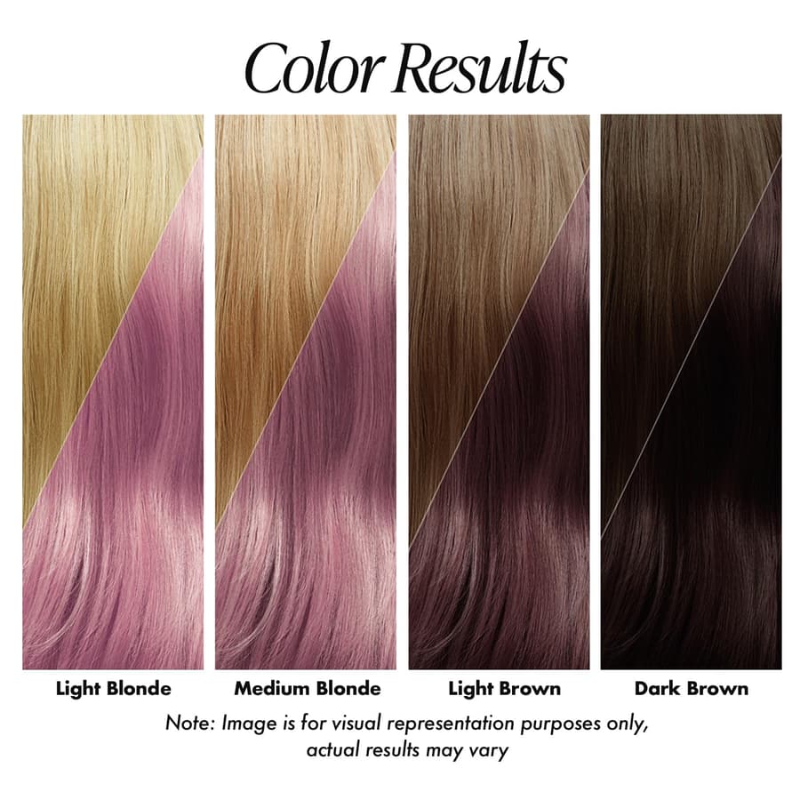 Adore Semi Permanent Hair Color | Vegan Cruelty Free Pink Hair Dye | No Ammonia