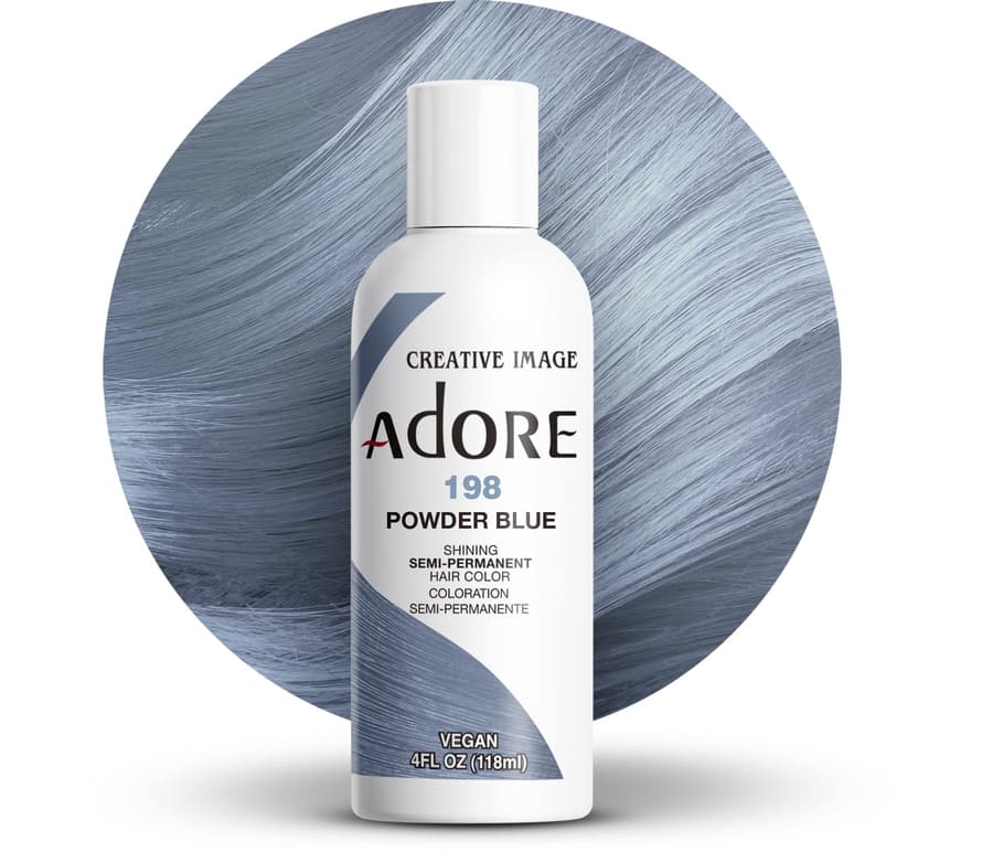 Adore Semi Permanent Hair Color | Vegan Cruelty Free Blue Hair Dye | No Ammonia