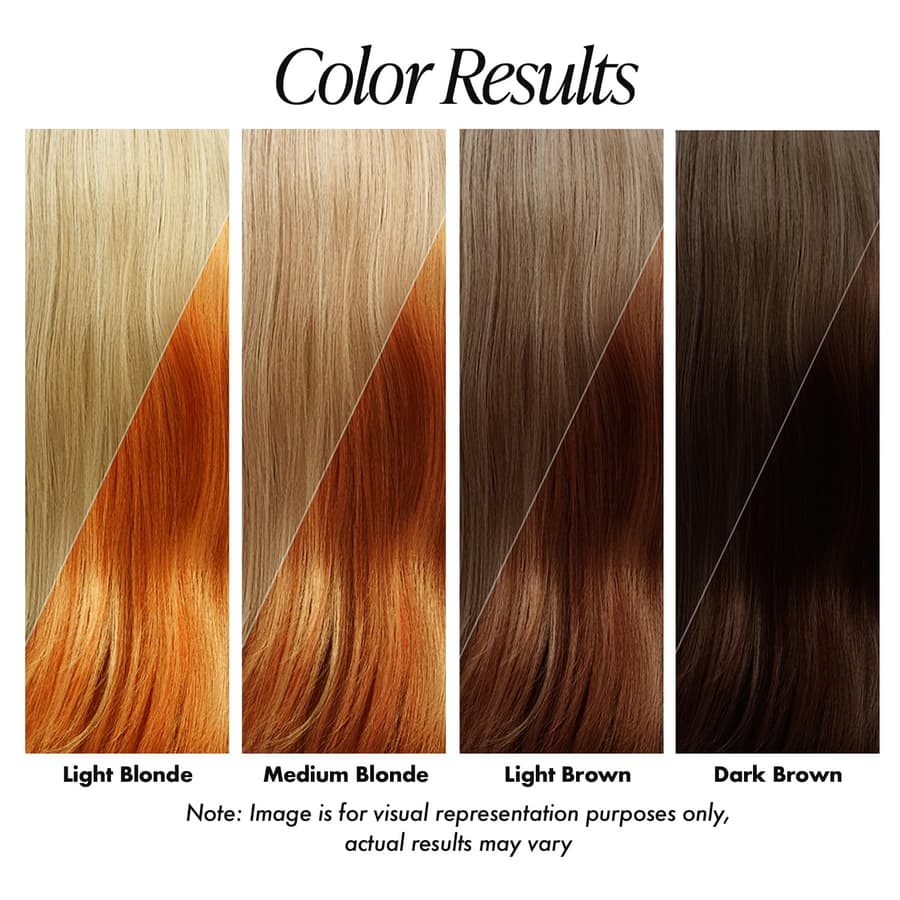 Adore Semi Permanent Hair Color | Vegan Cruelty Free Orange Hair Dye | No