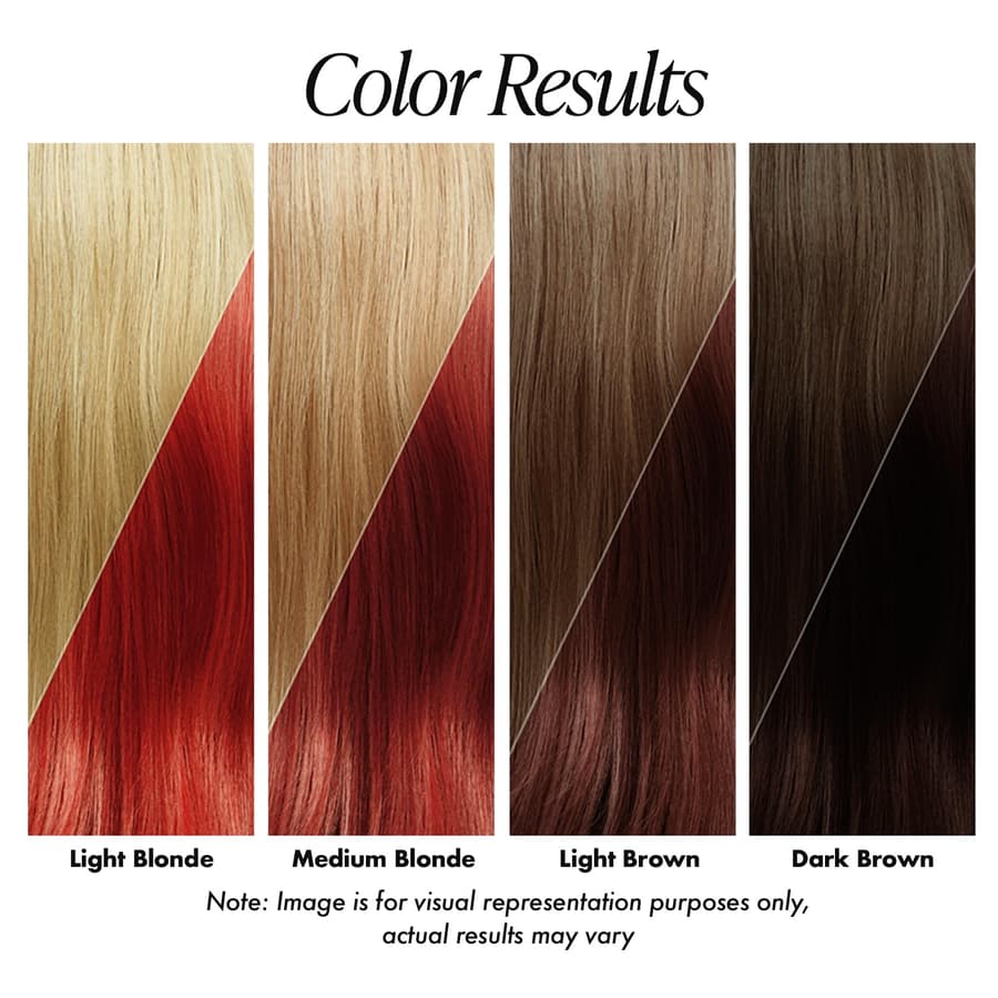Adore Semi Permanent Hair Color | Vegan Cruelty Free Red Hair Dye | No Ammonia