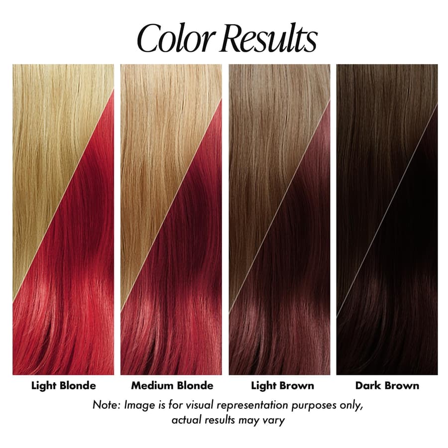 Adore Semi Permanent Hair Color | Vegan Cruelty Free Red Hair Dye | No Ammonia