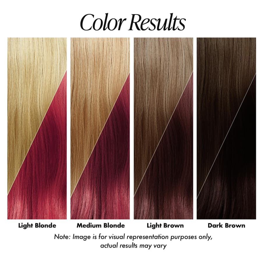 Adore Semi Permanent Hair Color | Vegan Cruelty Free Red Hair Dye | No Ammonia