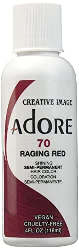Adore Semi Permanent Hair Color | Vegan Cruelty Free Red Hair Dye | No Ammonia