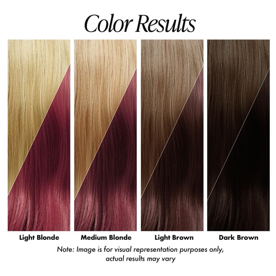 Adore Semi Permanent Hair Color | Vegan Cruelty Free Red Hair Dye | No Ammonia