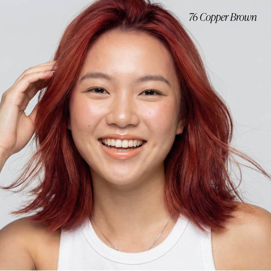 Adore Semi Permanent Hair Color | Vegan Cruelty Free Brown Hair Dye | No