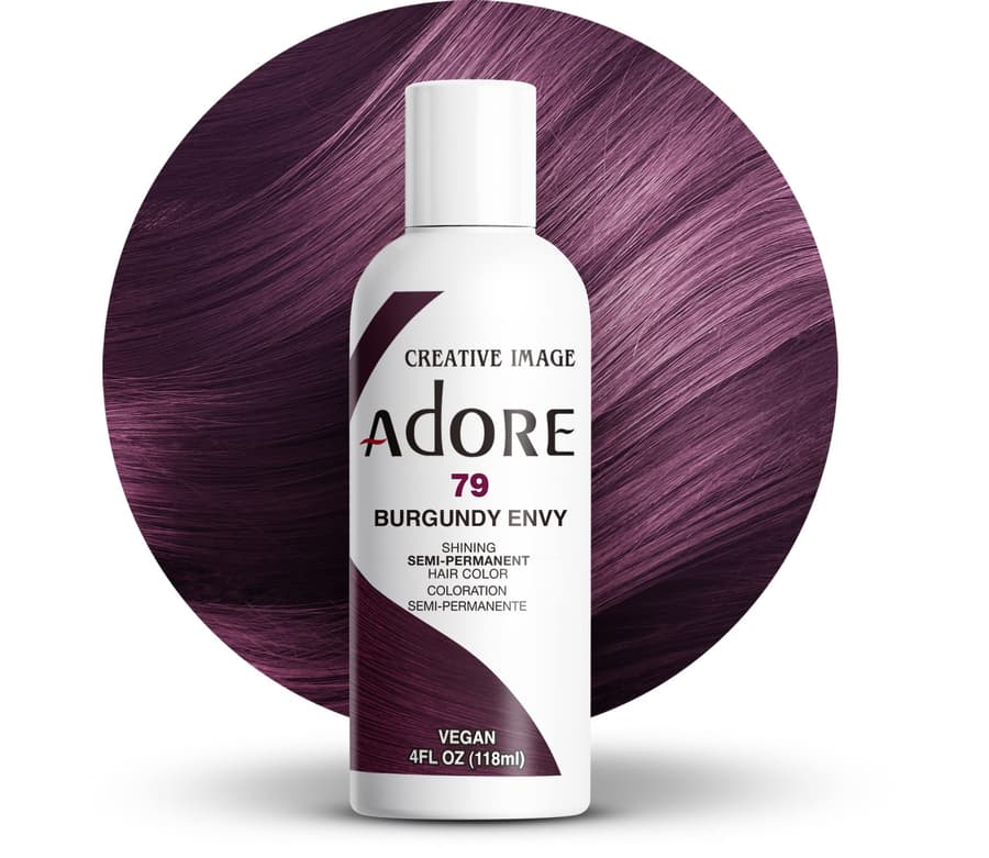 Adore Semi Permanent Hair Color | Vegan Cruelty Free Red Hair Dye | No Ammonia