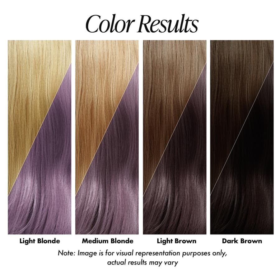 Adore Semi Permanent Hair Color | Vegan Cruelty Free Purple Hair Dye | No