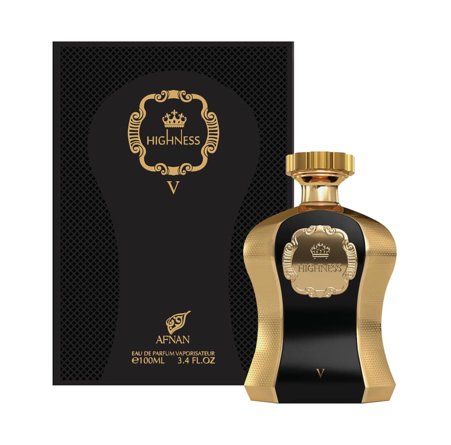 Afnan Highness Black Luxury 3.4 Fl. Oz For Women EDP