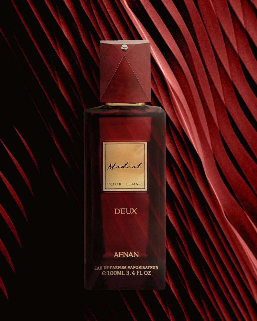 Afnan Modest Pour Femme 3.4 Fl. Oz For Women EDP