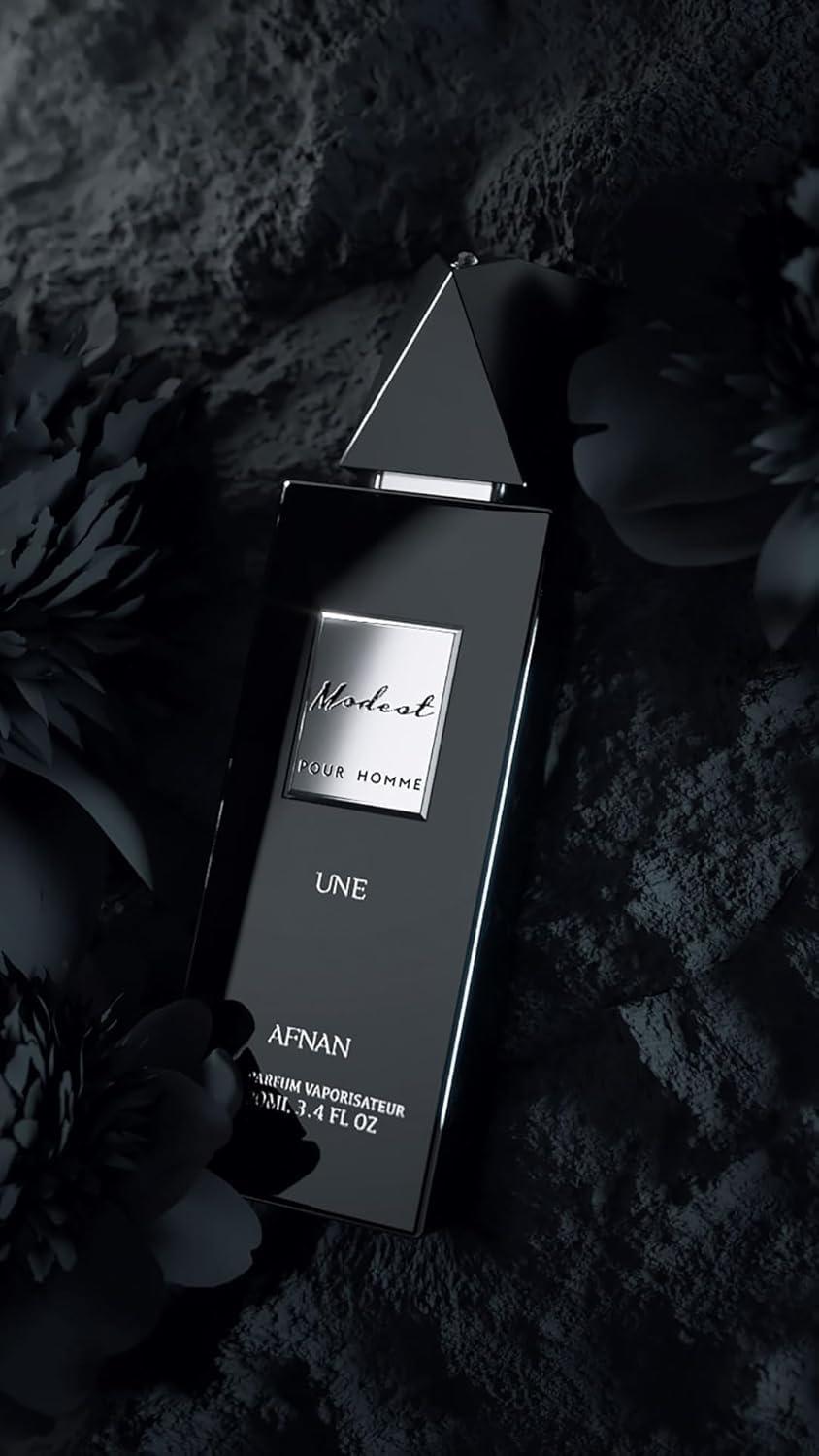 Afnan Modest Pour Homme 3.4 Fl. Oz For Men EDP