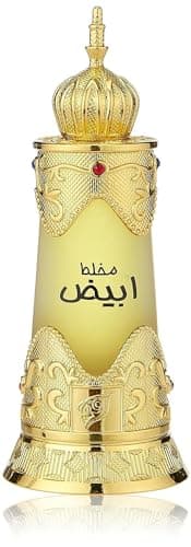 Afnan Mukhallat Abiyad Concentrated Oil Unisex 0.67 oz
