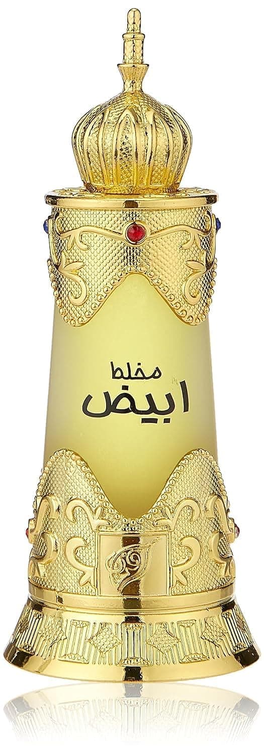 Afnan Mukhallat Abiyad Concentrated Oil Unisex 0.67 oz