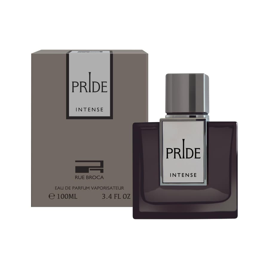 Rue Broca Pride Intense 3.4 Fl. Oz Spicy and Masculine Everyday With Bergamot