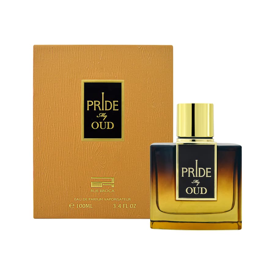 Rue Broca Pride My Oud Unisex 3.4 Fl. Oz Exotic Fresh Woody With Musk Agarwood