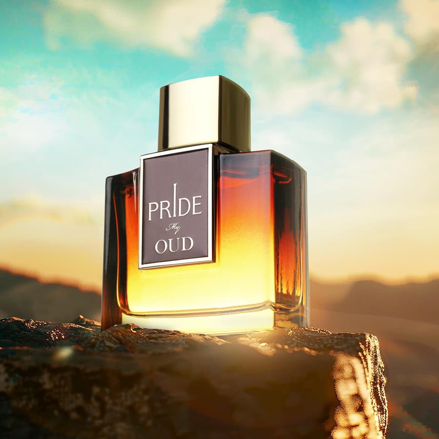 Rue Broca Pride My Oud Unisex 3.4 Fl. Oz Exotic Fresh Woody With Musk Agarwood
