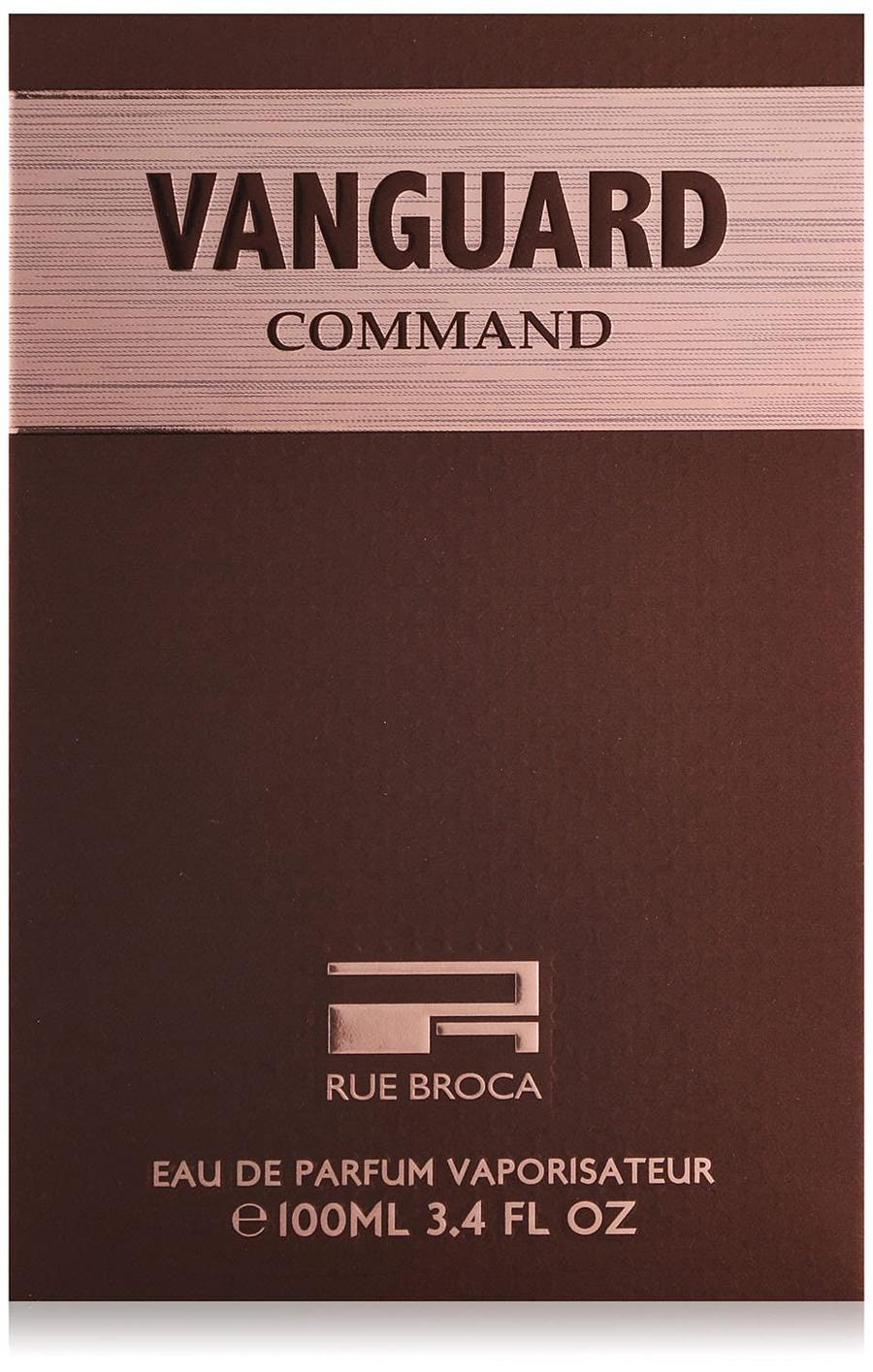 Afnan Rue Broca Vanguard Command For Men EDP 3.4 oz