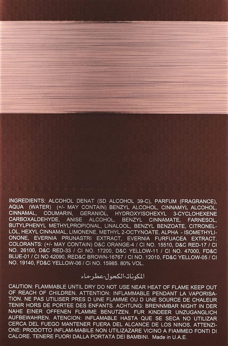 Afnan Rue Broca Vanguard Command For Men EDP 3.4 oz