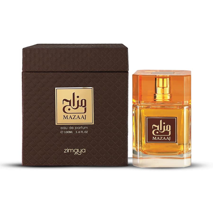 Zimaya Mazaaj Unisex 3.4 Fl. Oz Unisex EDP