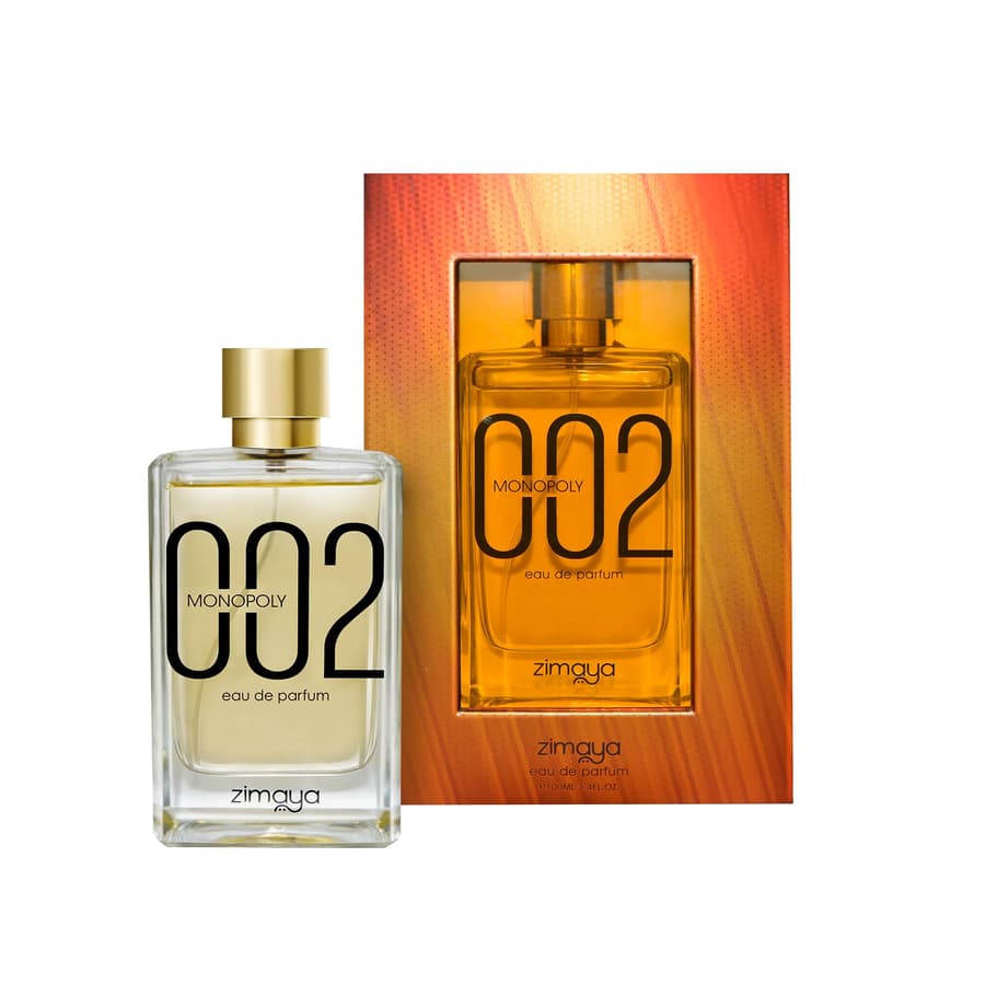 Zimaya Monopoly Unisex 3.4 Fl. Oz Unisex EDP