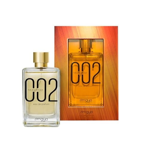Zimaya Monopoly Unisex 3.4 Fl. Oz Unisex EDP