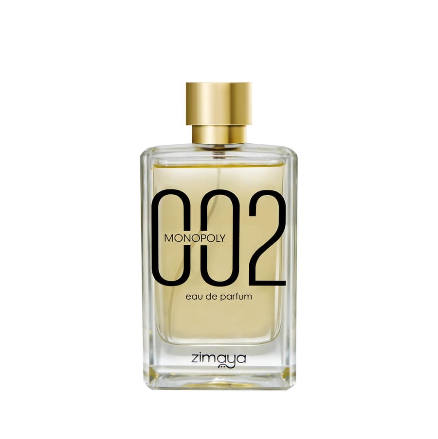 Zimaya Monopoly Unisex 3.4 Fl. Oz Unisex EDP