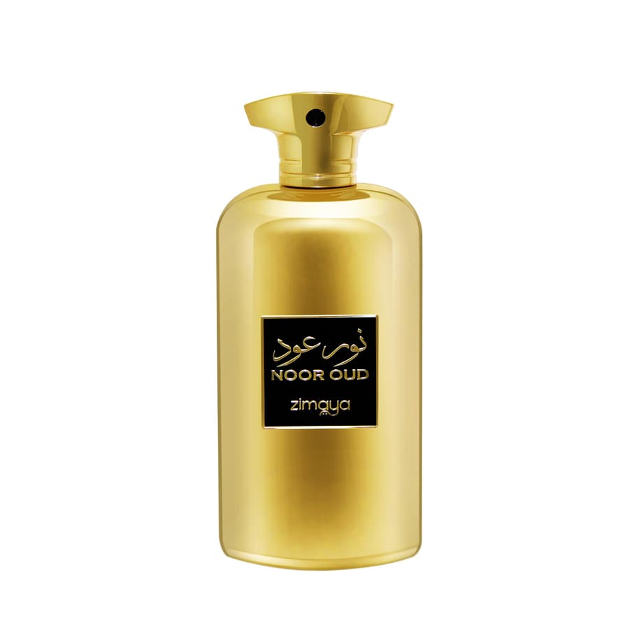 Zimaya Noor Oud Unisex 3.4 Fl. Oz Addictive Long Lasting With Saffron Rose and