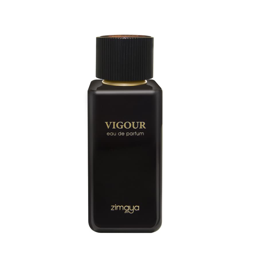 Zimaya Vigour Pour Homme 3.4 Fl. Oz Spicy Fresh Oud Scent With Woods Musk For