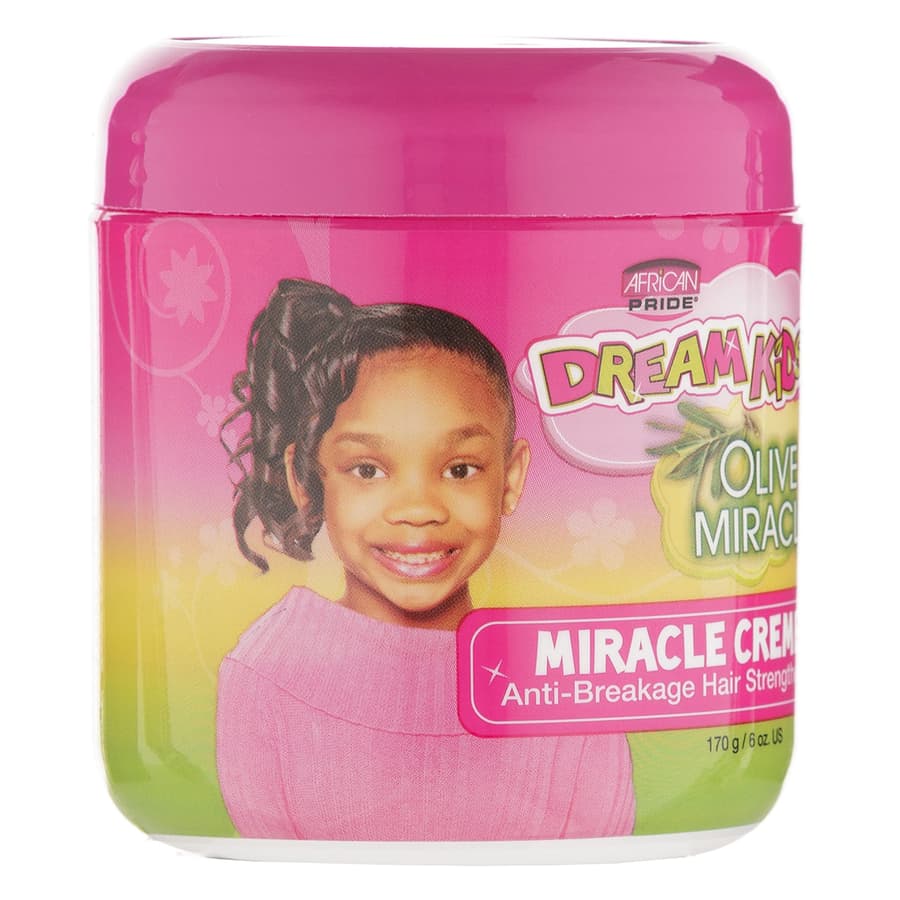 African Pride Dream Kids Olive Miracle Creme Anti Breakage Hair Strengthener