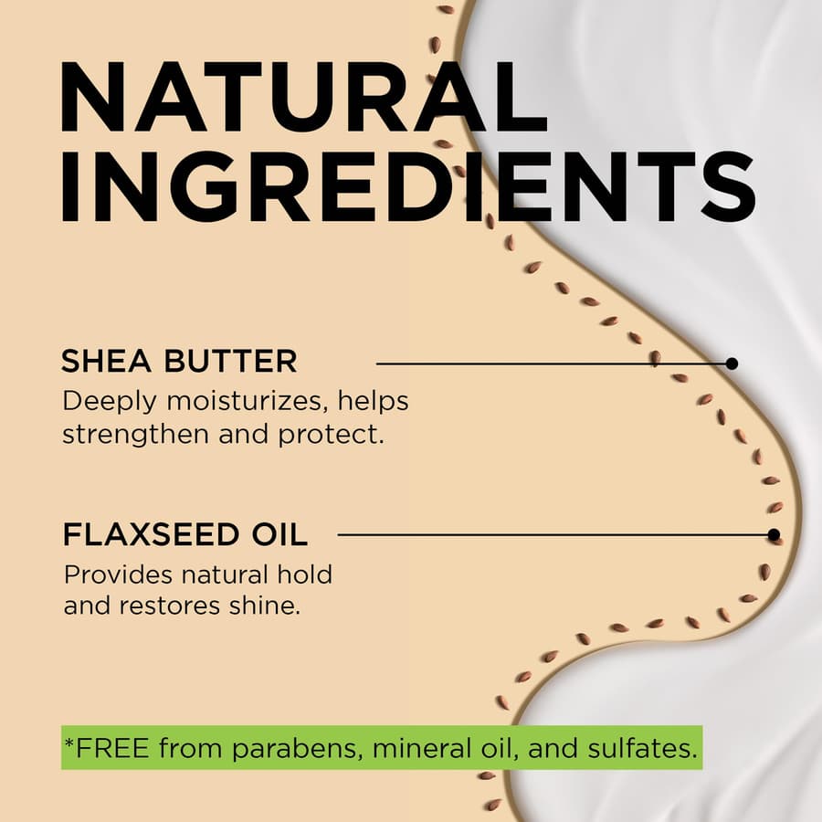 African Pride Moisture Miracle Shea Butter Flaxseed Oil Curling Cream Shapes